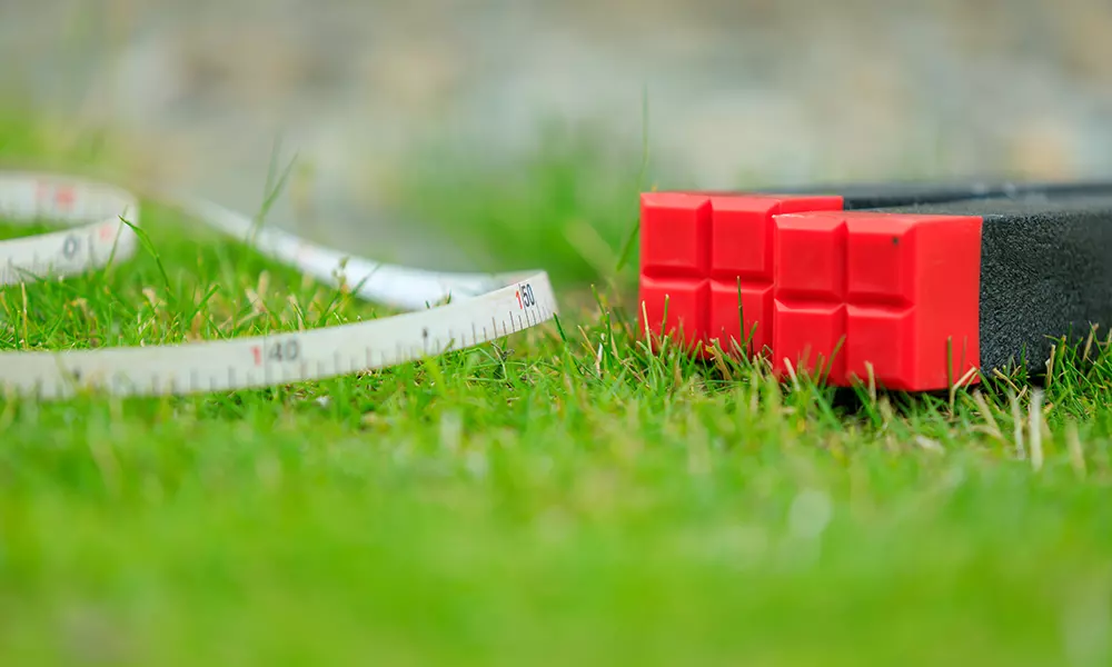 隣地との境界が確定しない