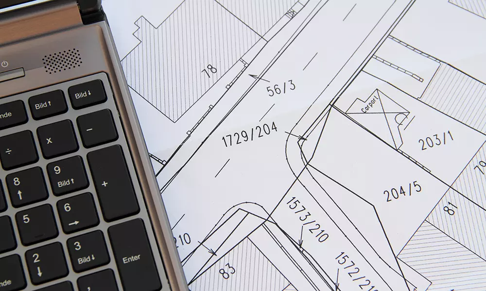 確定測量図があるかを確認する