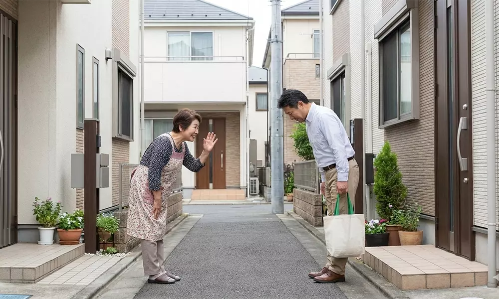 日頃から近隣と良好な関係性を築いておく